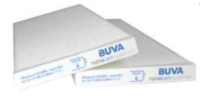 Filterset BUVA 1x G4 + 1x F7